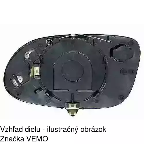 Vonkajšie zrkadlo POLCAR 5005514E - obr. 2