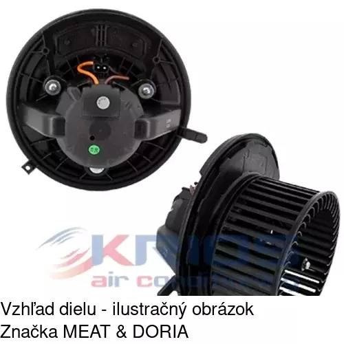 Ventilátory kúrenia POLCAR 5006NU-1 - obr. 4