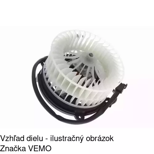 Ventilátory kúrenia POLCAR 5014NU-1