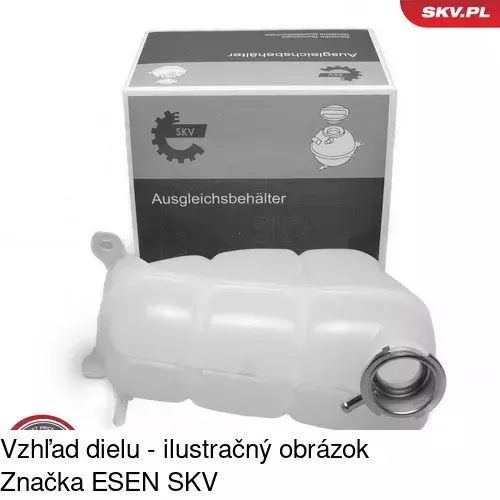 Nádržky vyrovnávacie POLCAR 5014ZB-1 - obr. 4