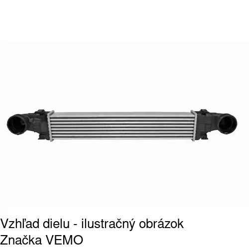 Chladiče vzduchu (Intercoolery) POLCAR 5016J8-1