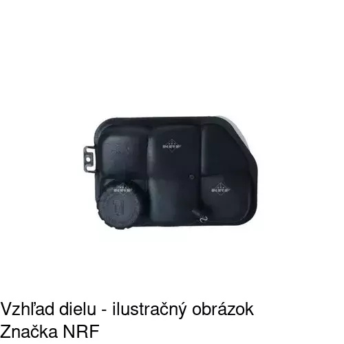 Nádržky vyrovnávacie POLCAR 5016ZB-1 - obr. 2