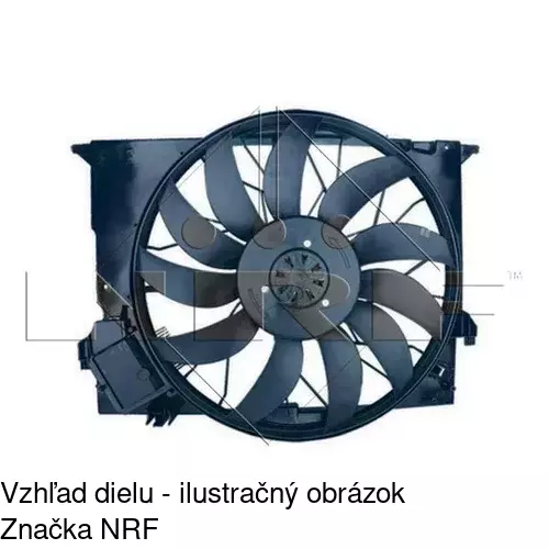 Ventilátory chladičov POLCAR 501723W1