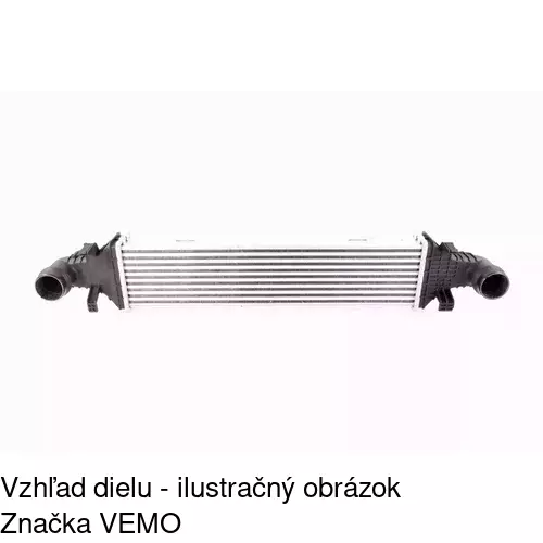 Chladiče vzduchu (Intercoolery) POLCAR 5018J8-2 - obr. 1