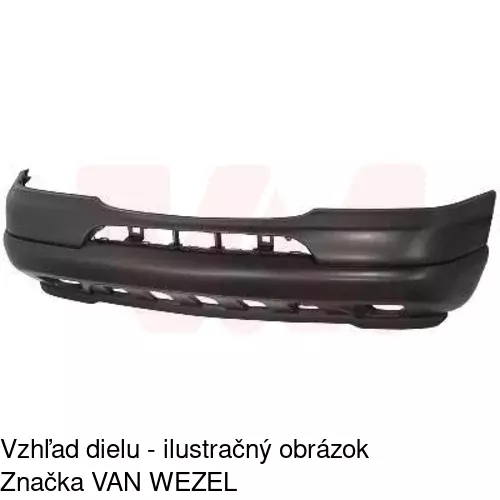 Predný nárazník POLCAR 504407 - obr. 1