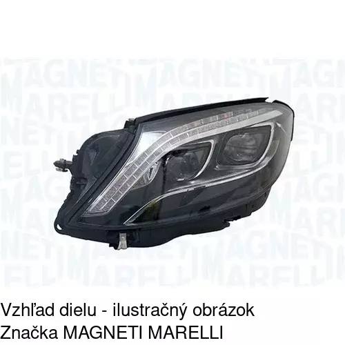 Hlavný reflektor POLCAR 50F1091U