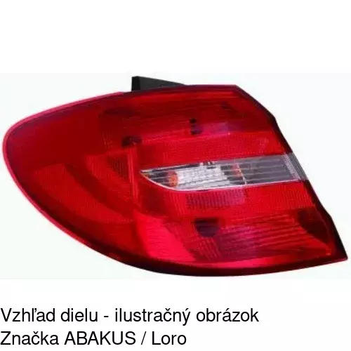 Zadné svetlo POLCAR 50L188-X - obr. 3