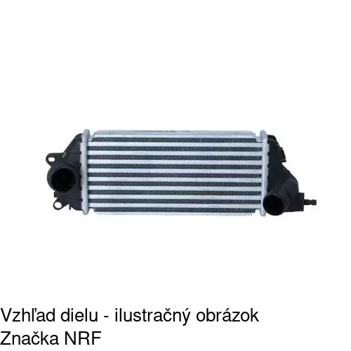 Chladiče vzduchu (Intercoolery) POLCAR 5101J8-2 - obr. 3