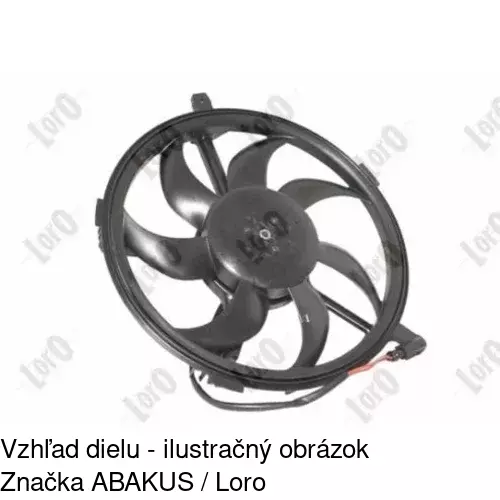 Ventilátory chladičov POLCAR 510223W2 - obr. 5