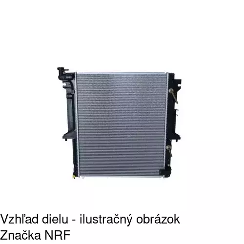 Chladiče vody POLCAR 527908-5