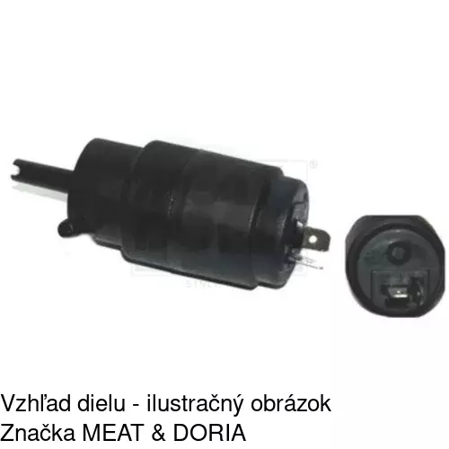 Pumpička ostrekovača POLCAR 5507PS-1 - obr. 4