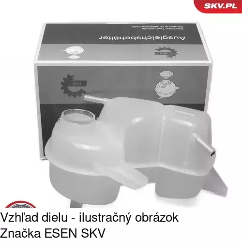 Nádržky vyrovnávacie POLCAR 5507ZB-1 - obr. 5