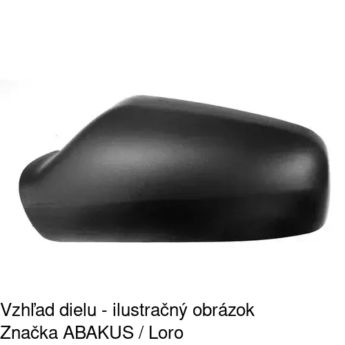 Vonkajšie zrkadlo POLCAR 5508515E - obr. 3