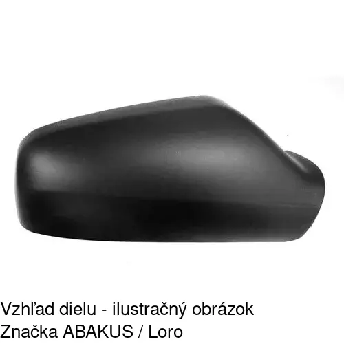 Vonkajšie zrkadlo POLCAR 5508521E - obr. 3