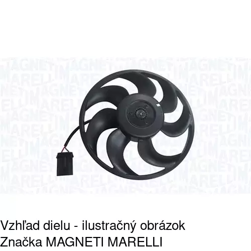 Ventilátory chladičov POLCAR 550923W7 - obr. 1