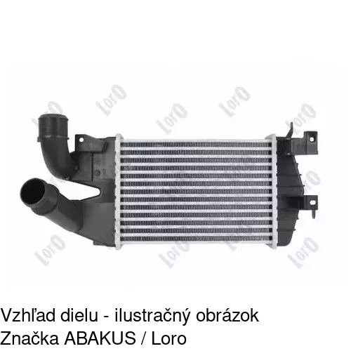 Chladiče vzduchu (Intercoolery) POLCAR 5509J8-3 - obr. 3