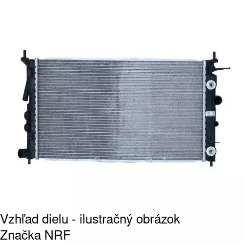 Chladiče vody POLCAR 551608A9