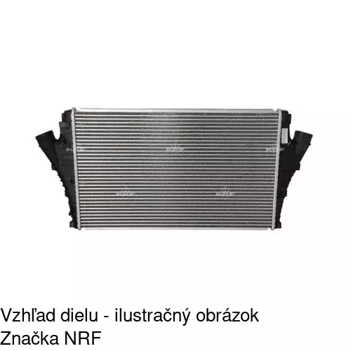 Chladiče vzduchu (Intercoolery) POLCAR 5518J8-6