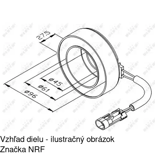 Kompresor AC POLCAR 5518KS-4 - obr. 5