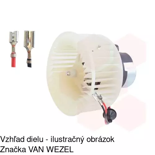 Ventilátory kúrenia POLCAR 5527NU-1 - obr. 3