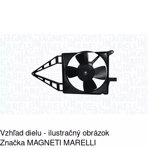 Ventilátory chladičov POLCAR 555523W1 - obr. 5