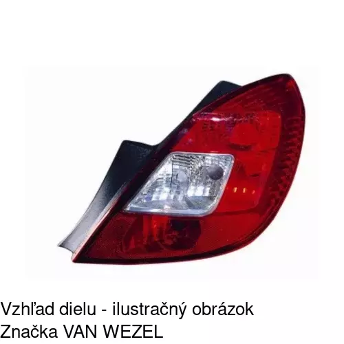 Zadné svetlo POLCAR 5558881V - obr. 5