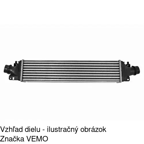 Chladiče vzduchu (Intercoolery) POLCAR 5558J83X - obr. 1