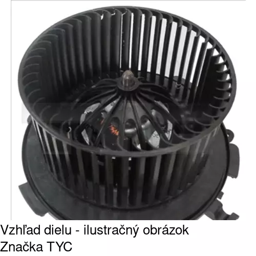 Ventilátory kúrenia POLCAR 5561NU-1