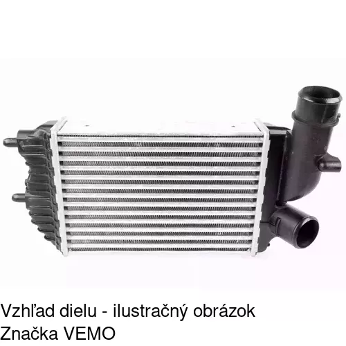 Chladiče vzduchu (Intercoolery) POLCAR 5702J8-1 - obr. 1