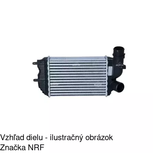 Chladiče vzduchu (Intercoolery) POLCAR 5702J8-1 - obr. 2