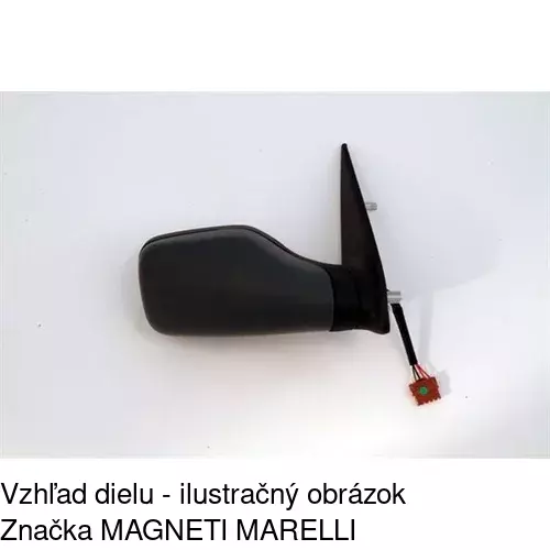 Vonkajšie zrkadlo POLCAR 5706524E - obr. 3