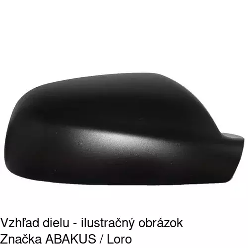 Rám vonkajšieho zrkadla POLCAR 571055TM - obr. 5