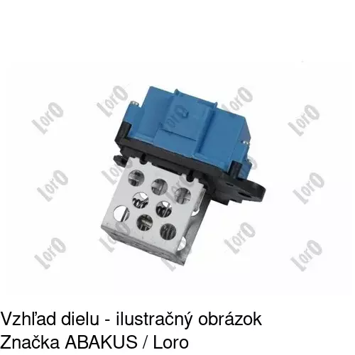 Diel nastavenia POLCAR 5710KST-4 - obr. 2