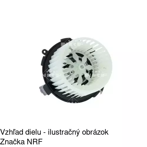 Ventilátory kúrenia POLCAR 5710NU-1 - obr. 3