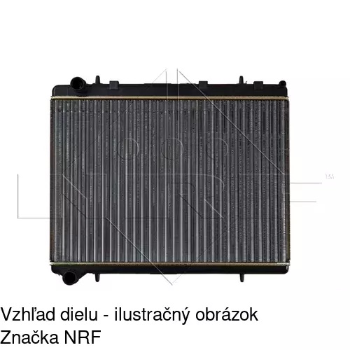 Chladiče vody POLCAR 571108A1 - obr. 2