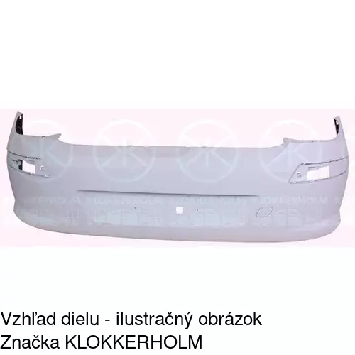 Zadný nárazník POLCAR 571296-J