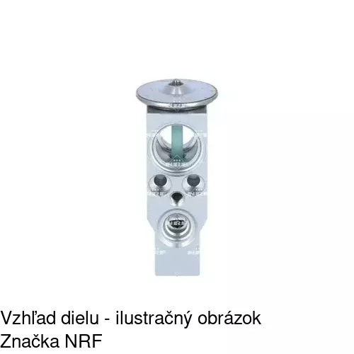 Expanzný ventil POLCAR 5716KZ-1 - obr. 1