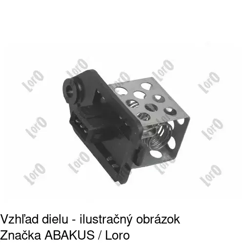 Diel nastavenia POLCAR 5723KST-3 - obr. 1