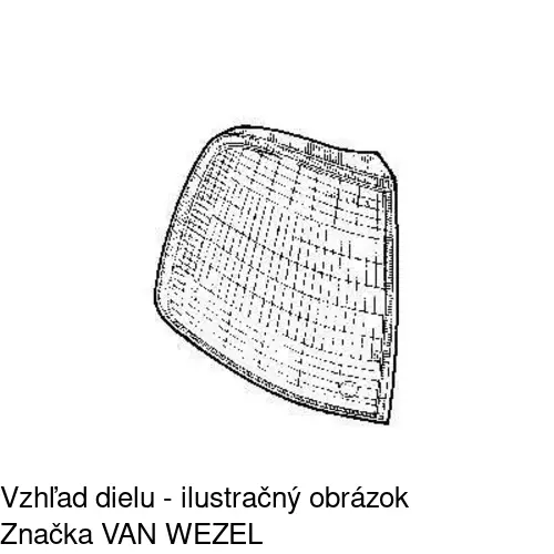 Predná smerovka 574520-E /POLCAR/ - obr. 3
