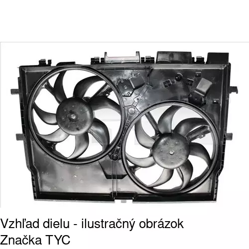 Ventilátory chladičov POLCAR 577023W1X - obr. 4