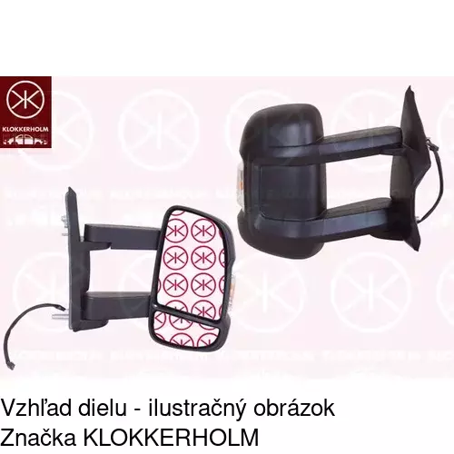 Vonkajšie zrkadlo POLCAR 57705211NM - obr. 2