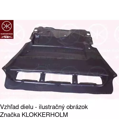 Kryt motora POLCAR 578734-5