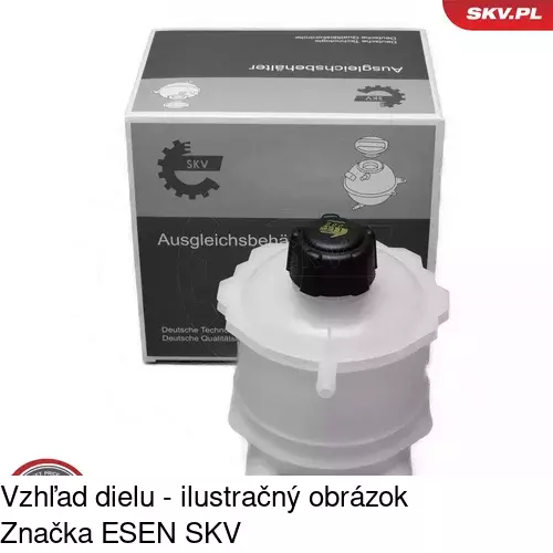 Nádržky vyrovnávacie POLCAR 6006ZB-1 - obr. 3