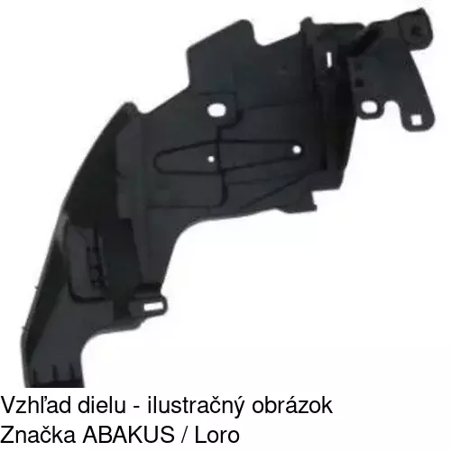 Držiak nárazníka POLCAR 60140716 - obr. 1