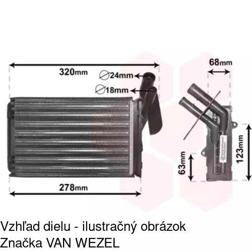 Radiátory POLCAR 6019N8-1 - obr. 4