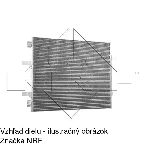 Chladiče klimatizácie POLCAR 6027K8C4S