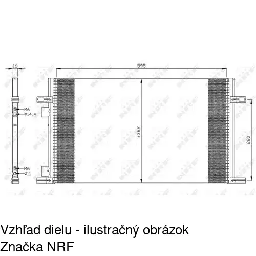 Chladiče klimatizácie POLCAR 6032K8C2S - obr. 3