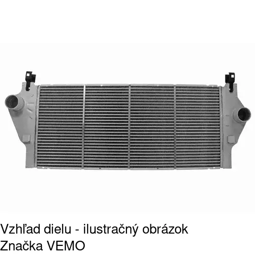 Chladiče vzduchu (Intercoolery) POLCAR 6037J8-1 - obr. 1