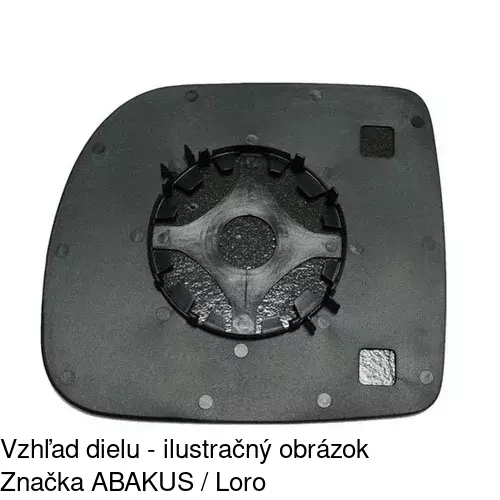 Vonkajšie zrkadlo POLCAR 6060524E - obr. 5