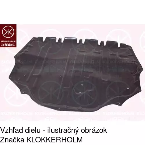 Kryt motora POLCAR 6730345Q - obr. 3